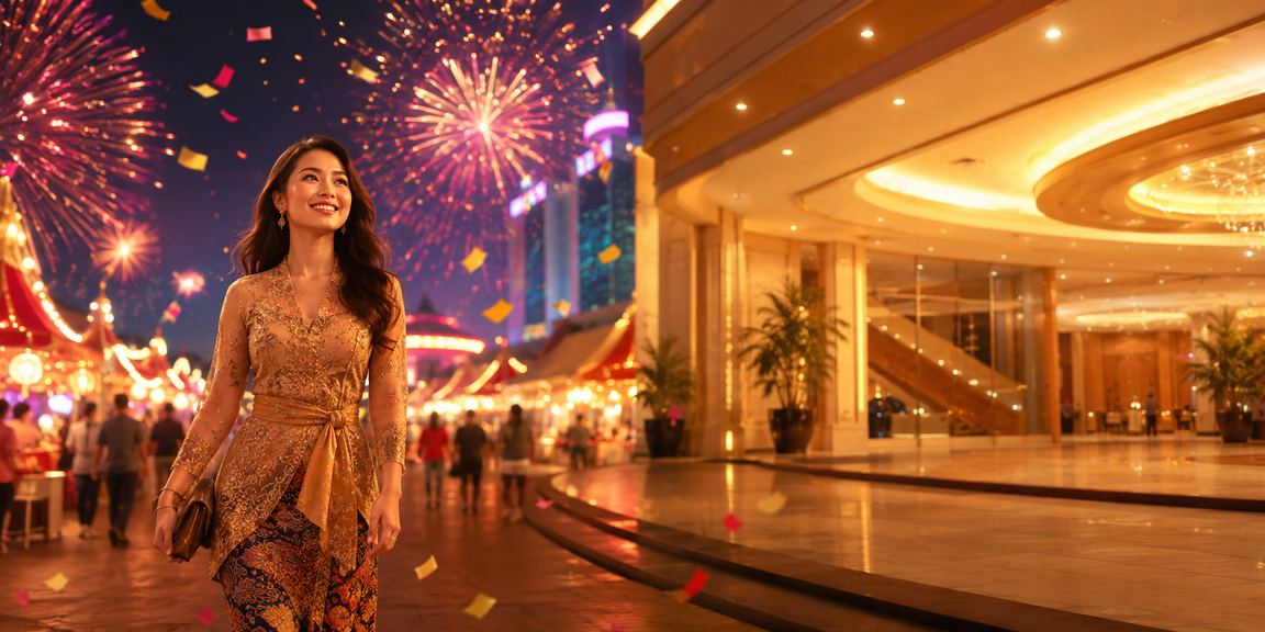 Pengguna Malaysia di Genting Highlands menggunakan platform taruhan dalam talian 682