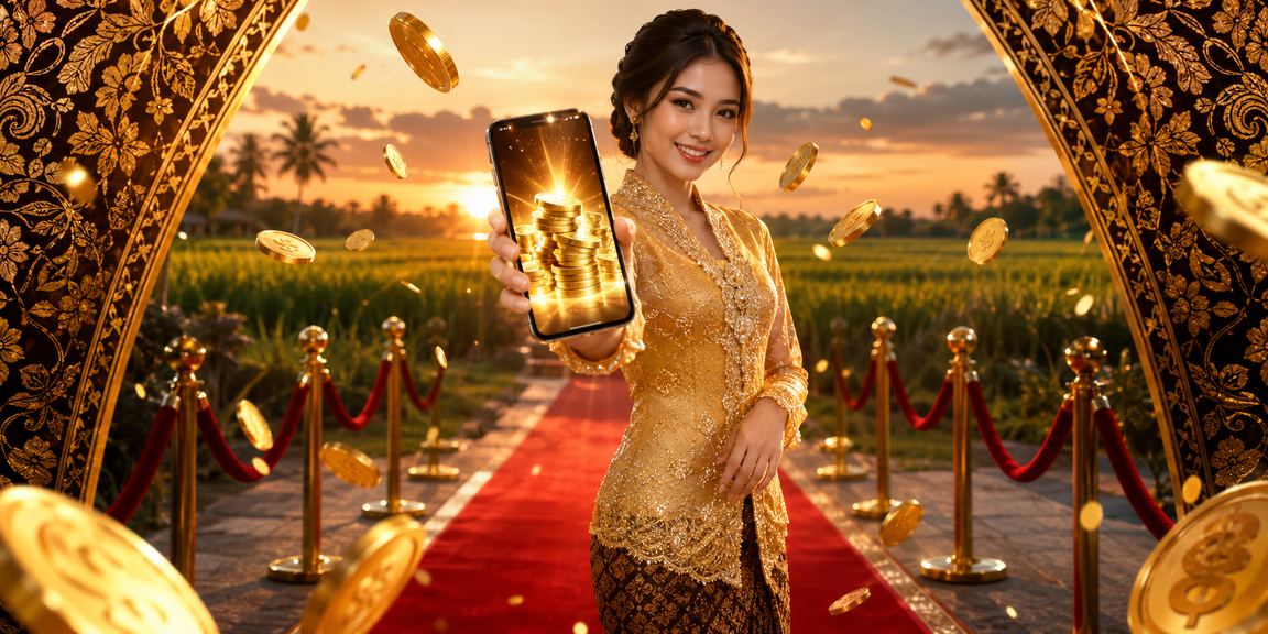 Pengguna memegang telefon bimbit dengan aplikasi 682