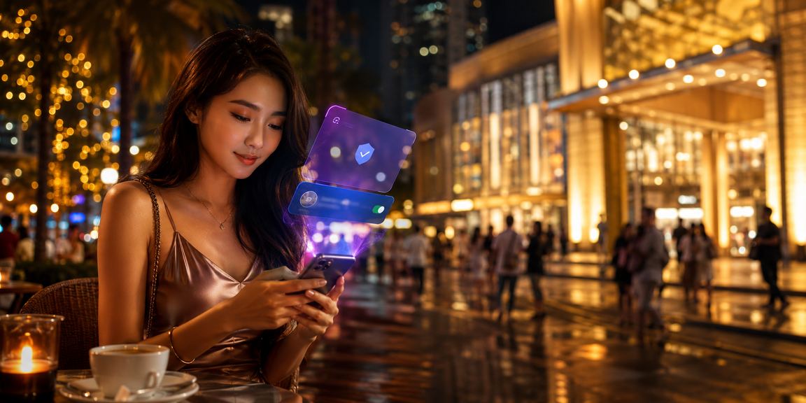 Pengguna Malaysia di Kuala Lumpur bermain kasino dalam talian dengan bertanggungjawab di platform 682