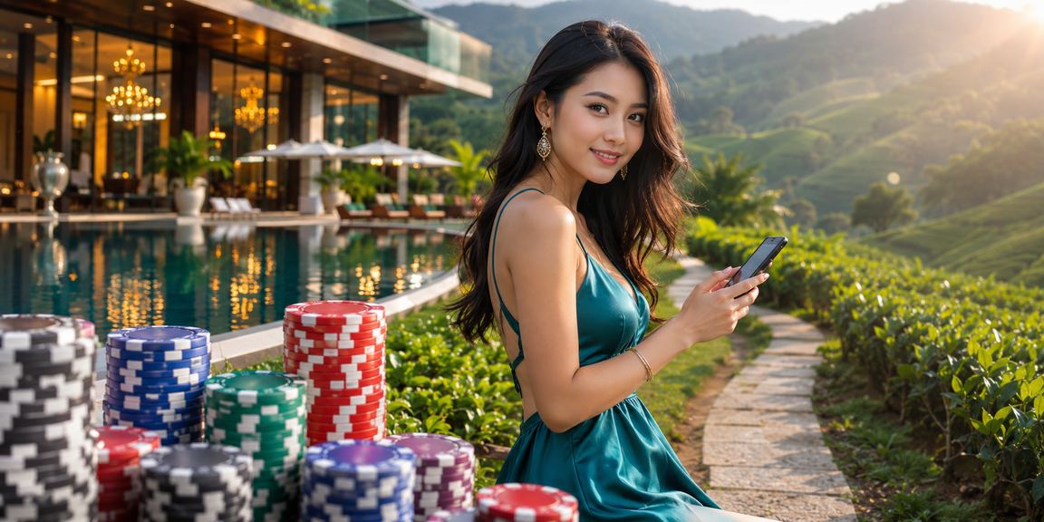 Ahli VIP Malaysia mengakses program ganjaran kasino melalui telefon mudah alih 682